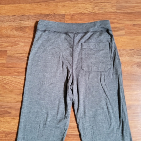 Save Khaki United Men's Lounge Knit Jogger Pants Size S Grey New - Picture 3 of 7